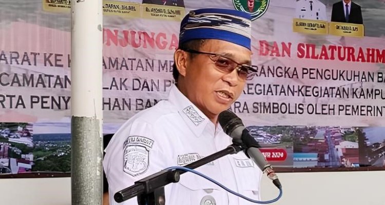 Camat Melak, Asrin Surianto, menyampaikan bahwa pembangunan kampung berbasis potensi lokal dinilai lebih tepat sasaran dan mampu menciptakan dampak ekonomi yang berkelanjutan bagi masyarakat.