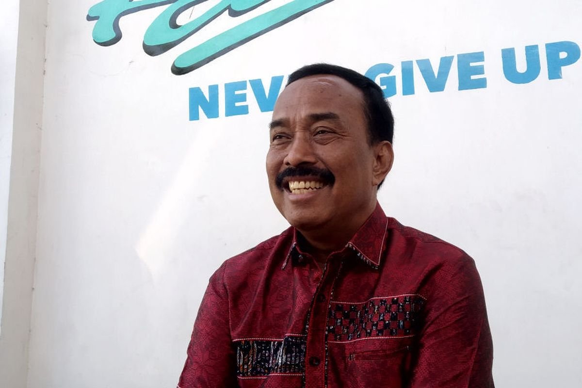 M Samanhudi Anwar, Ketua KONI Kota Blitar terpilih periode 2026–2030.